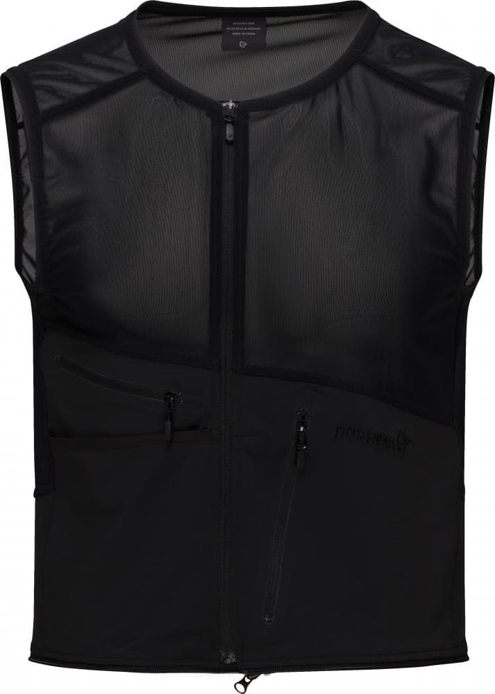 Norrøna ski/snowboard zip-in vest men`s