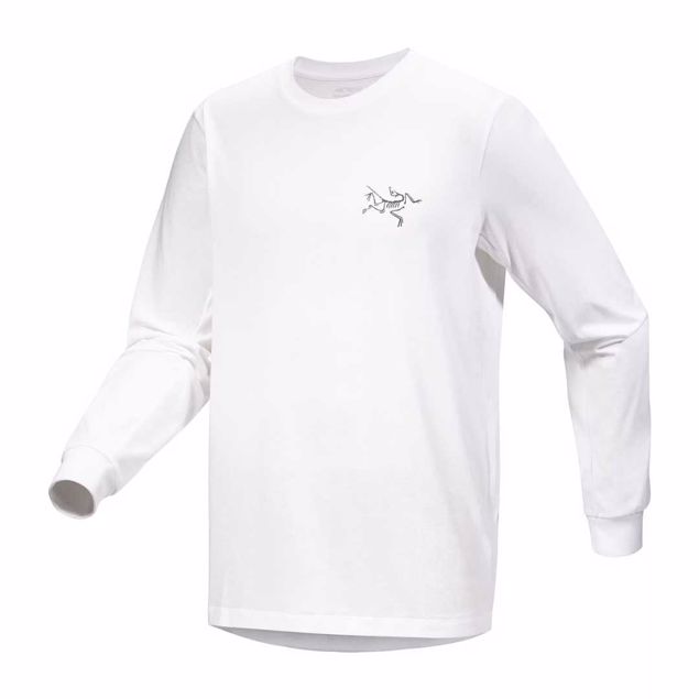 新品】Arc'teryx Multi bird logoLS ロング Tシャツ - トップス