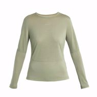 Icebreaker Women Merino 125 Zoneknit™ Energy Wind Ls Tee