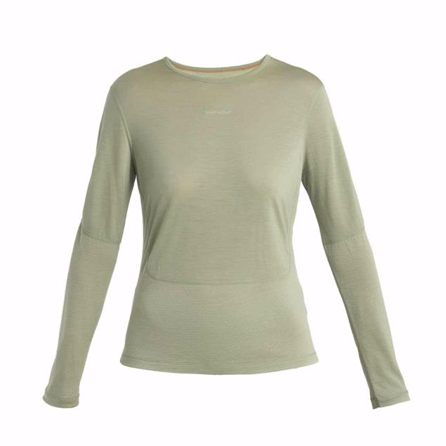 Icebreaker Women Merino 125 Zoneknit™ Energy Wind Ls Tee