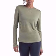 Bilde av Icebreaker Women Merino 125 Zoneknit™ Energy Wind Ls Tee