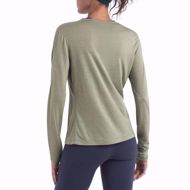 Bilde av Icebreaker Women Merino 125 Zoneknit™ Energy Wind Ls Tee