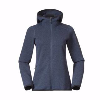 Bergans Kamphaug Knitted W Hoodie